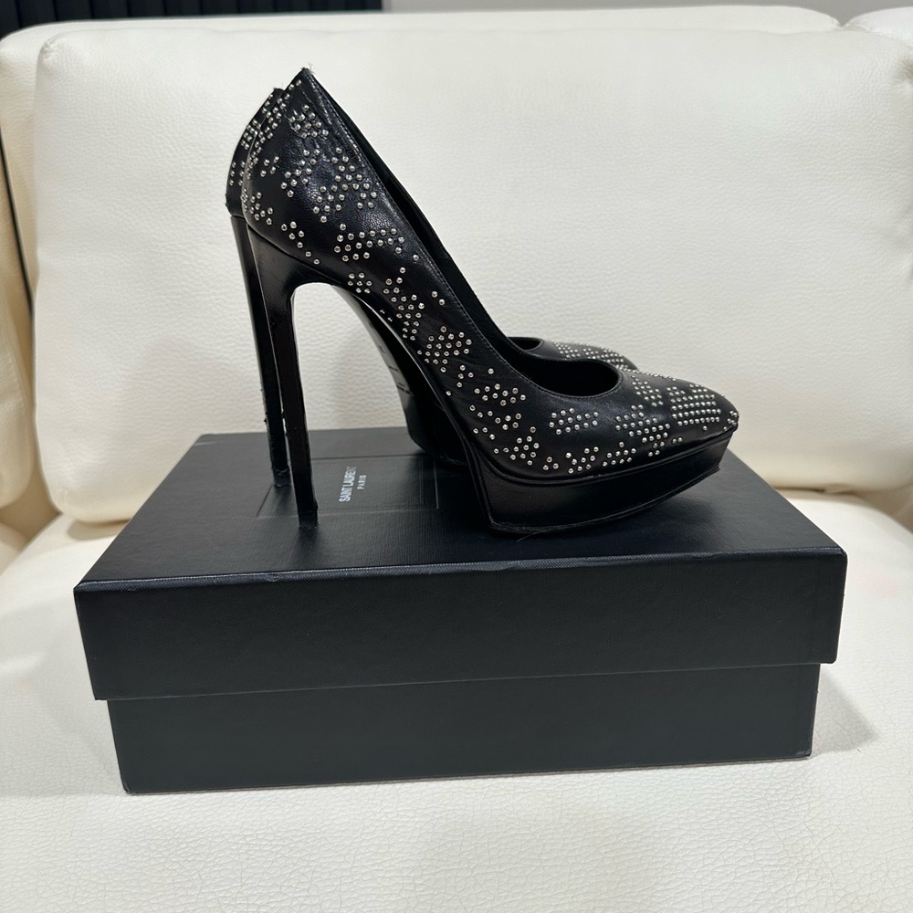 YSL heels